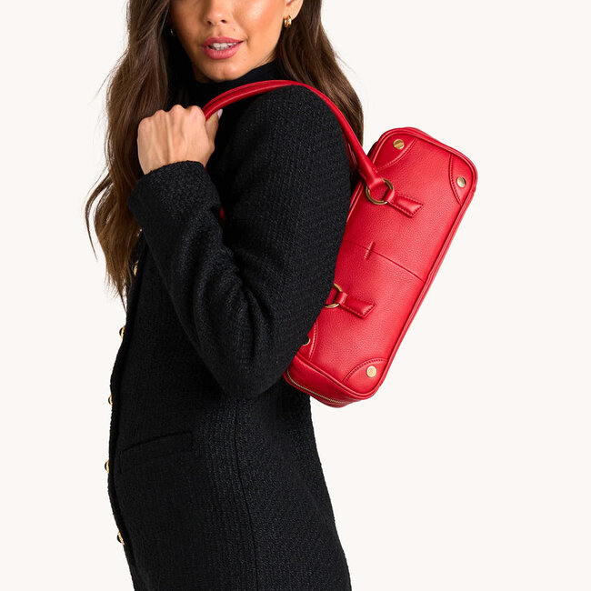 Hammitt Meredith Sml-Chili Red-G