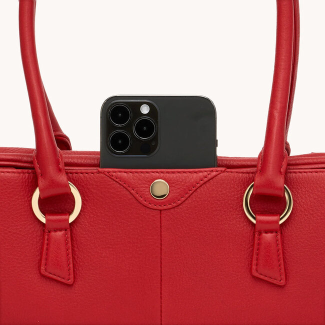 Hammitt Meredith Sml-Chili Red-G