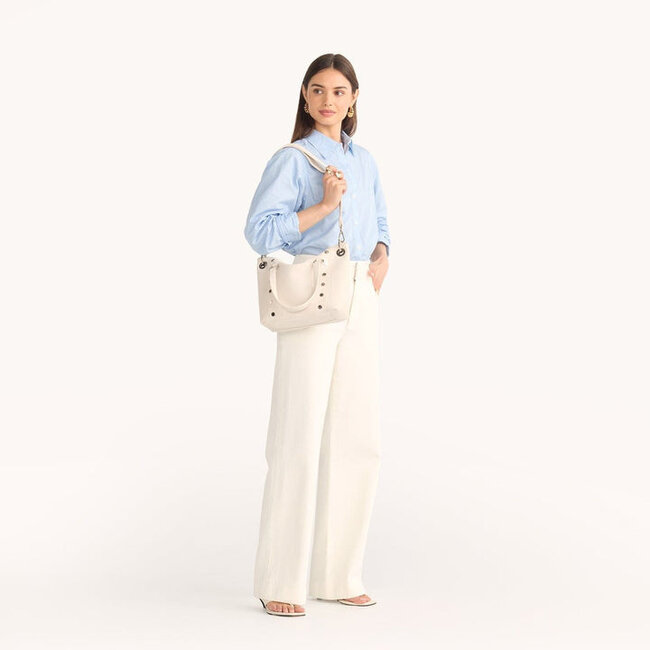 Hammitt Daniel Med-Calla Lily White-S