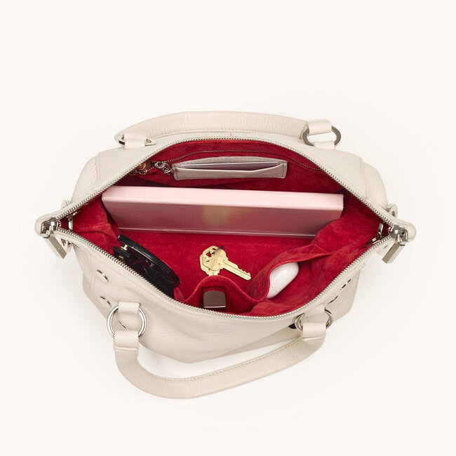 Hammitt Daniel Med-Calla Lily White-S