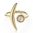 Amano Studio Waning Crescent Ring