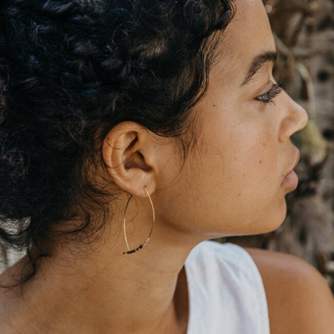 Amano Studio Japanese Bead Marquise Threaders- Seashore