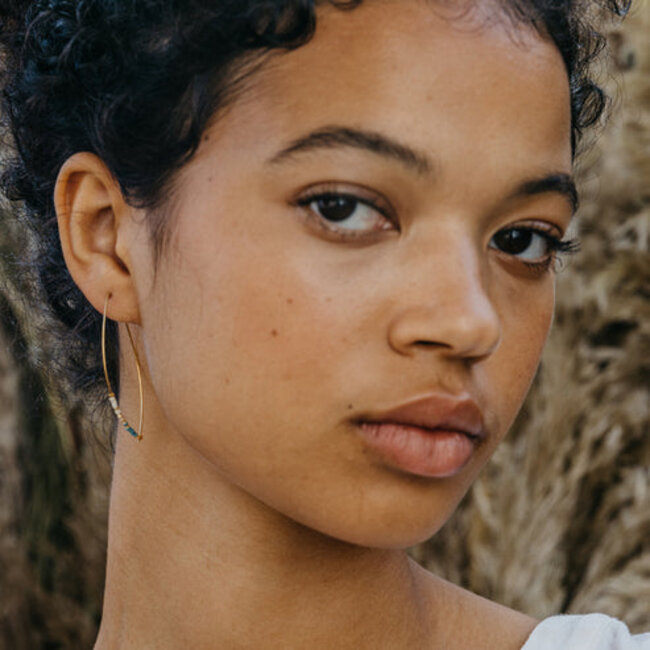 Amano Studio Japanese Bead Marquise Threaders- Seashore