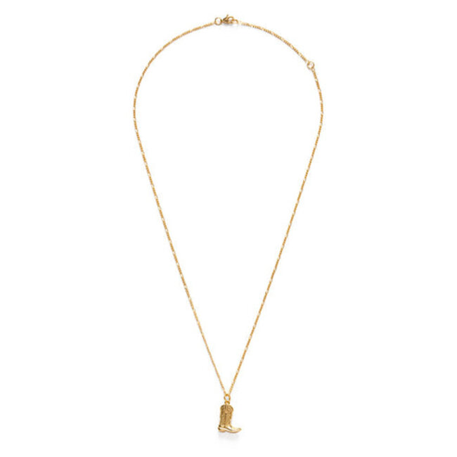 Amano Studio Cowboy Boot Necklace