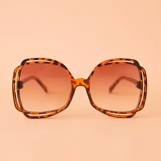 Sunshine Studios Sofia Sunglasses- Tortoise