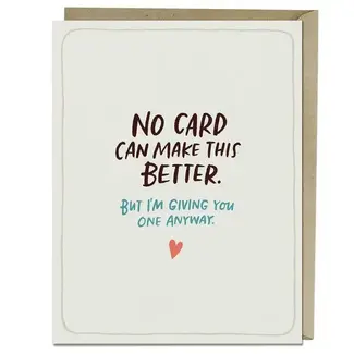 Emily McDowell Cards Make This Better Empathy Card