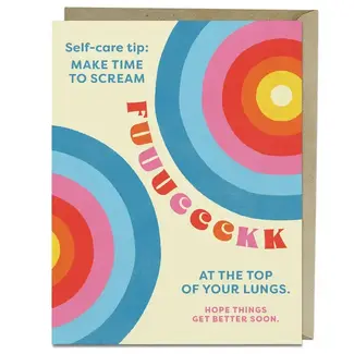 Emily McDowell Cards Self-Care Tip Friend Card