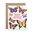 Hartland Cards Birthday Butterflies