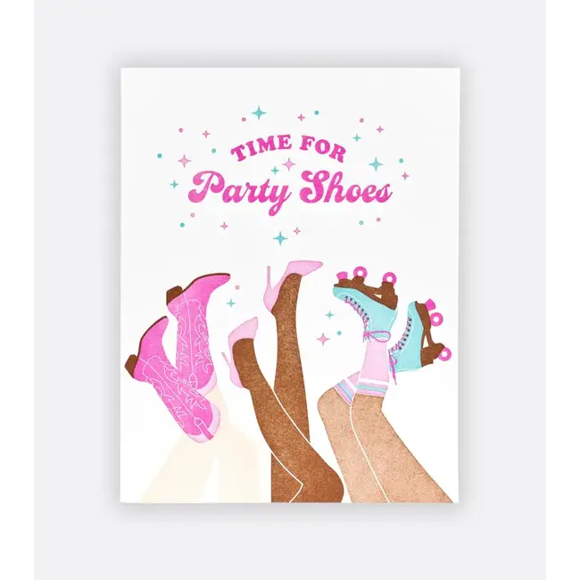 Elum Party Shoe Time