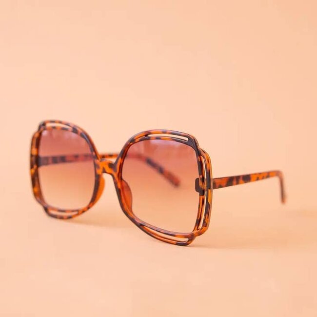 Sunshine Studios Sofia Sunglasses- Tortoise