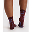 Baggu Crew Sock - Mahogany Happy