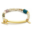 Scout Hidden Message Bracelet - F♥Cking Great/Blue Apatite/Gold