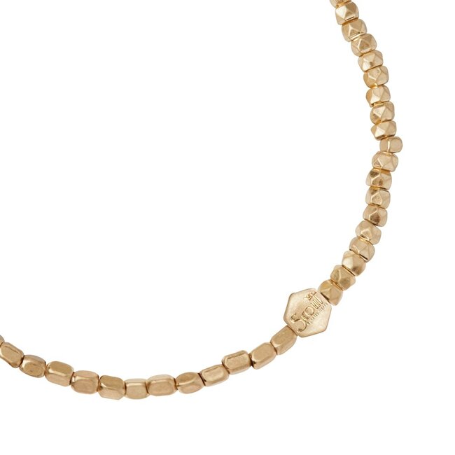 Scout Mini Metal Stacking Bracelet - Gold