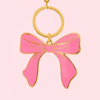 Sunshine Studios Bow Keychain
