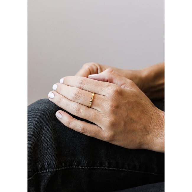 JaxKelly Celestial Gold Ring- 5