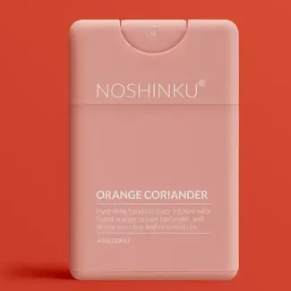 Noshinku Pocket Hand Sanitizer- Orange Coriander
