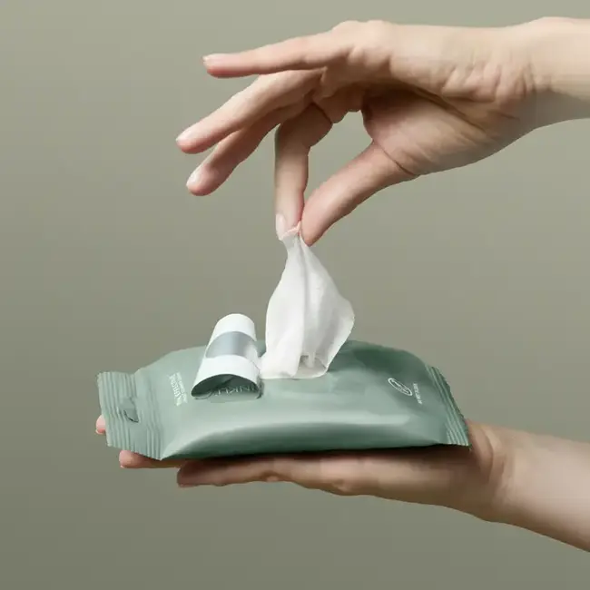 Noshinku Hand Sanitizing Travel Wipes- Eucalyptus