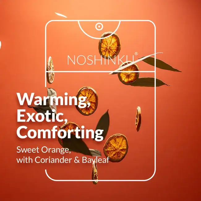 Noshinku Pocket Hand Sanitizer- Orange Coriander