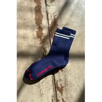 Le Bon Shoppe Boyfriend Sock- Navy