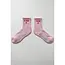 Le Bon Shoppe Embroidered Crew Socks- Strawberry Milk