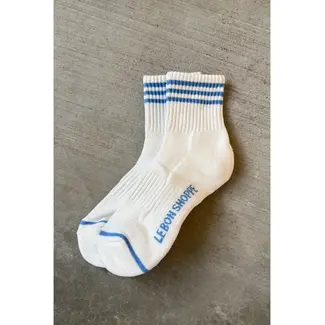 Le Bon Shoppe Girlfriend Socks - Ivory