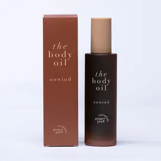 Ginger June Candle Co The Body Oil- Unwind