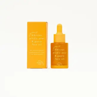 Ginger June Candle Co Facial Oil- Hibiscus Prickly Pear & Guava oil