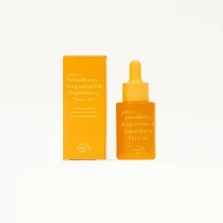 Ginger June Candle Co Facial Oil- Cloudberry Lingonberry & Dragonfruit
