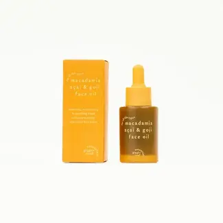 Ginger June Candle Co Facial Oil- Macadamia Acai & Goji