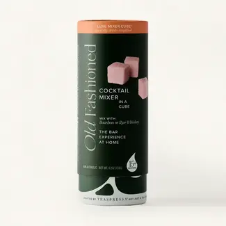 TEASPRESSA | LUXE Mixer Cube Cocktail Mixer- Old Fashioned