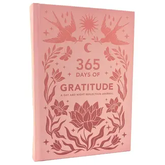 Insight Editions - #1 Pop Culture Publisher 365 Days of Gratitude: A Day & Night Reflection Journal