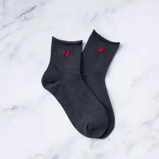 Tiepology Amelia Little Heart Shape Socks