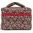 Living Royal Cosmetic Travel Case- Cheetah Print