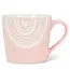 Abbott Boho Arch with Heart Mug- Pink