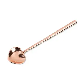 Abbott Heart Small Spoon- Rose Gold