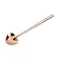 Abbott Heart Small Spoon- Rose Gold