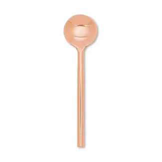 Abbott Modern Small Spoon- Rose Gold