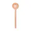 Abbott Modern Small Spoon- Rose Gold