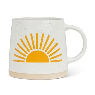 Abbott Wide Base Mug- Sun