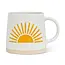 Abbott Wide Base Mug- Sun