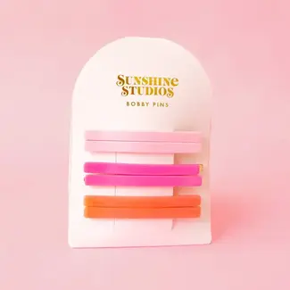 Sunshine Studios Bobby Pins- Lollipop