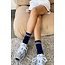 Le Bon Shoppe Boyfriend Sock- Navy