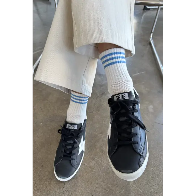 Le Bon Shoppe Girlfriend Socks - Ivory