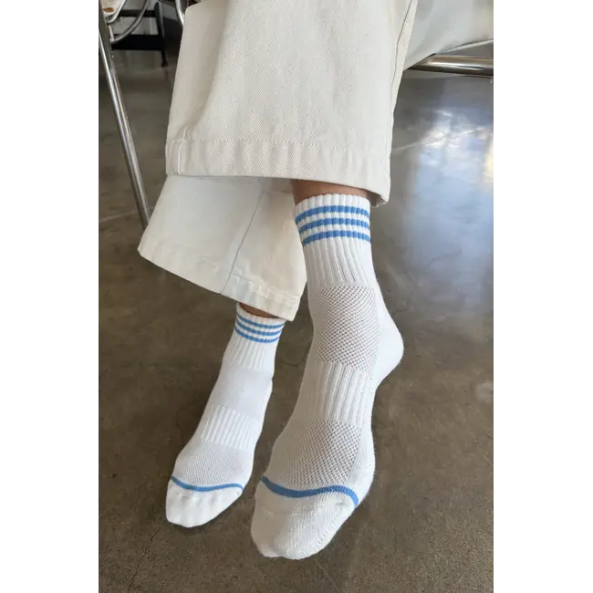 Le Bon Shoppe Girlfriend Socks - Ivory