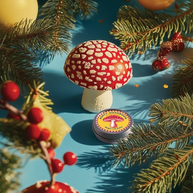 Kalastyle Soap Co. Lip Balm- Swedish Dream Minty Mushroom