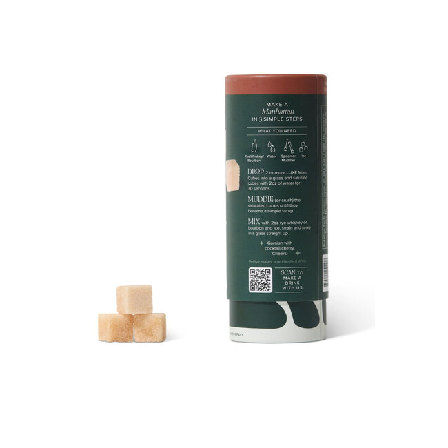 TEASPRESSA | LUXE Mixer Cube Cocktail Mixer- Manhattan