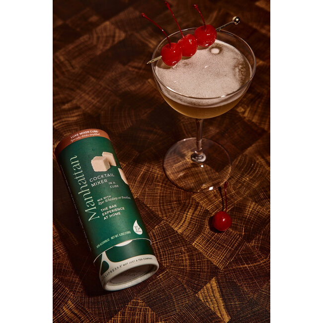 TEASPRESSA | LUXE Mixer Cube Cocktail Mixer- Manhattan