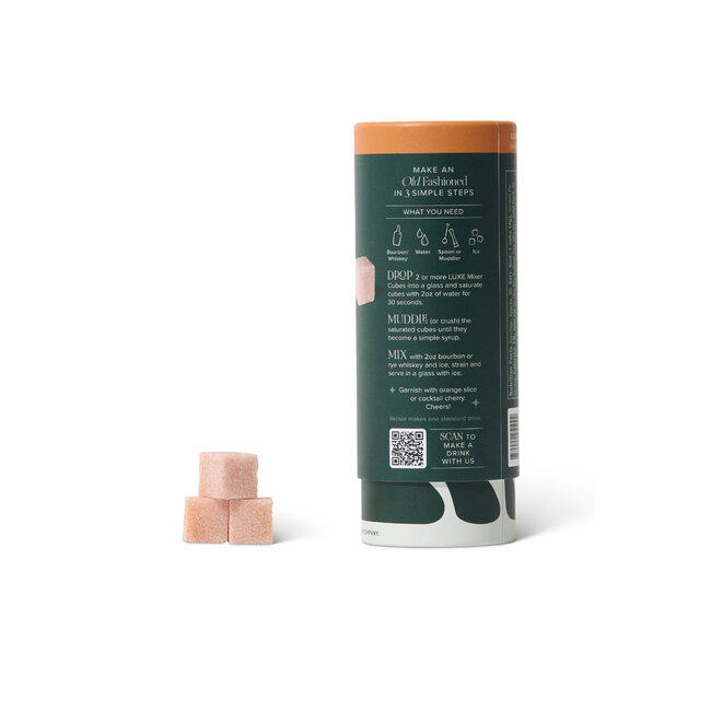 TEASPRESSA | LUXE Mixer Cube Cocktail Mixer- Old Fashioned