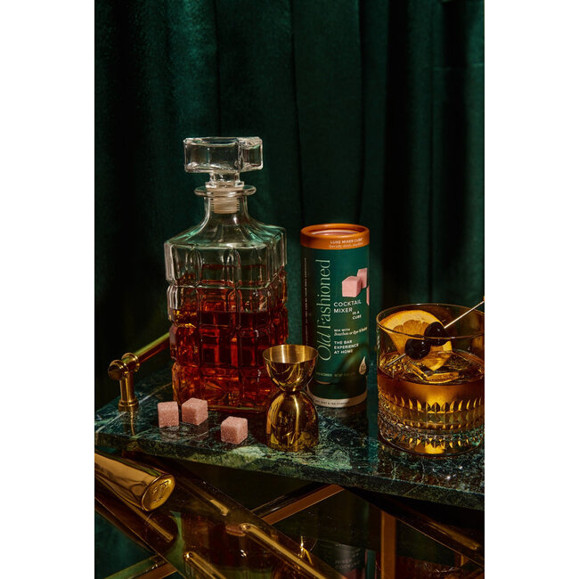 TEASPRESSA | LUXE Mixer Cube Cocktail Mixer- Old Fashioned