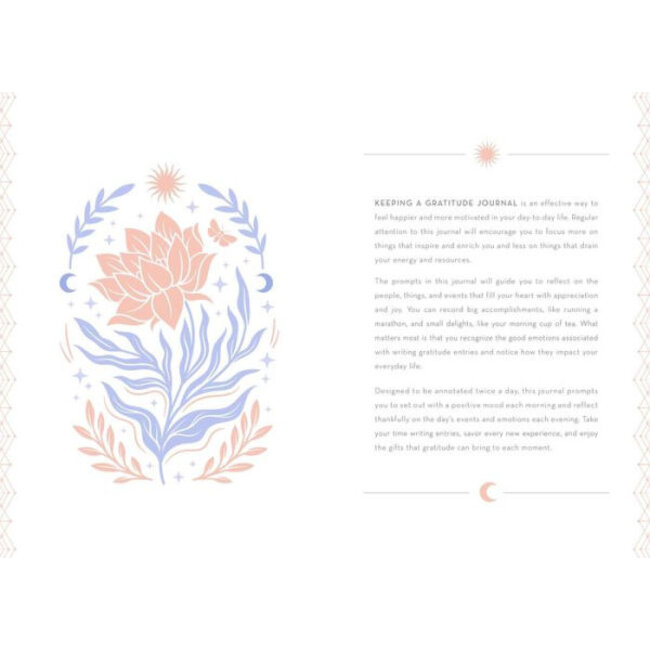 Insight Editions - #1 Pop Culture Publisher 365 Days of Gratitude: A Day & Night Reflection Journal